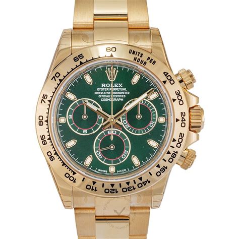 Rolex Daytona 116508 Green 